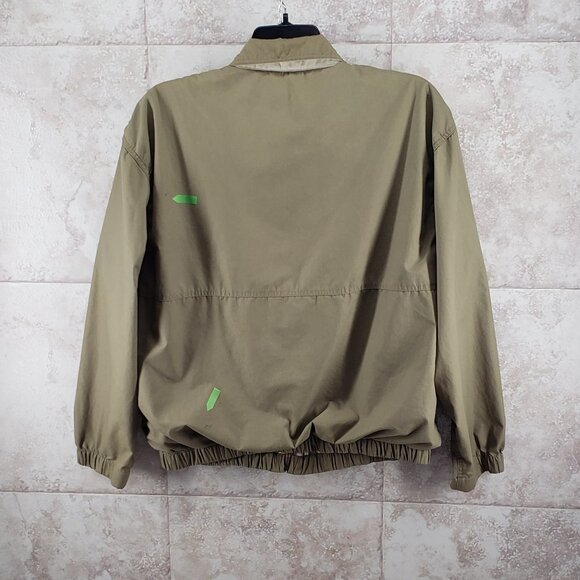 Chaps Ralph Lauren Full Zip Harrington Lightweight Work Jacket Men's Size L VTG - Picture 2 of 12